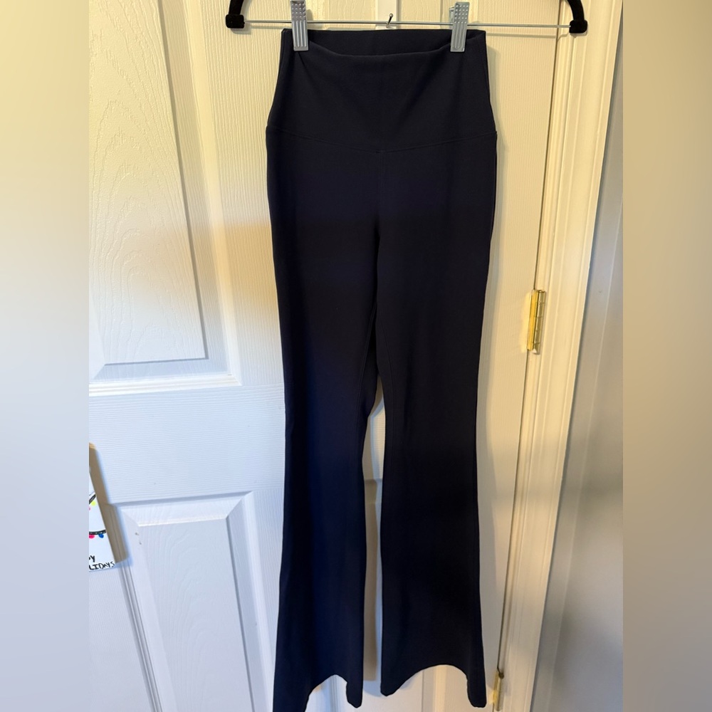 Chic Navy Women's Flare Pants